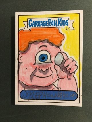 Garbage Pail Kids Sketch Card Sy Clops 1/1