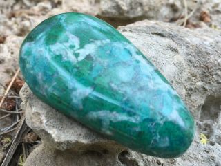 151.  40 Ct Cabochon Eilat Stone King Solomon Israel Gemstone Semi - Precious