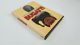 Carlo Rembrandt Ettore Jean Bugatti - Rizzoli 1982