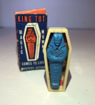 Vintage King Tut Magic Mummy Comes To Life Mystery Magic Trick