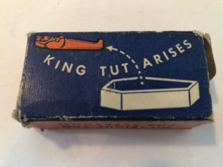 VINTAGE KING TUT MAGIC MUMMY COMES TO LIFE MYSTERY MAGIC TRICK 4