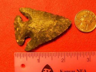 S Authentic Native American Indian Artifact Arrowheads Knife Scraper Point