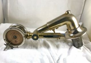 Antique Brunswick - Balke Collender /phonograph Reproducer/tone Arm Parts/repair.