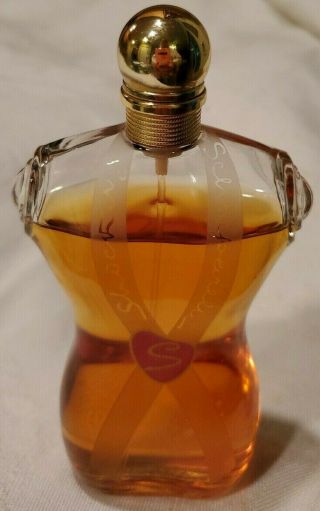 Vintage Shocking De Schiaparelli Parfum Perfume 3 Oz 100ml