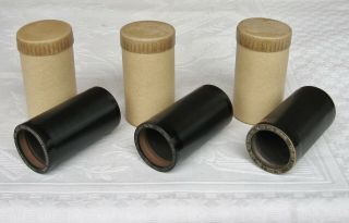 3 X Albany Indestructible Phonograph Cylinder Record Popular Songs