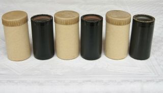 3 X Albany Indestructible Phonograph Cylinder Record Popular songs 2