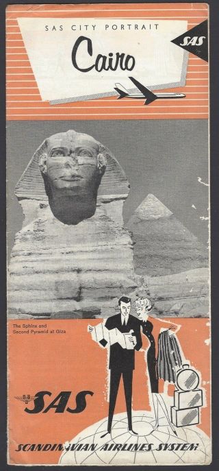 Vintage Travel Brochures – Egypt (3)