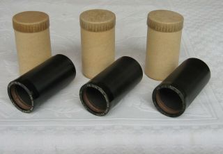 3 X Albany Indestructible Phonograph Cylinder Record Famous Walzes