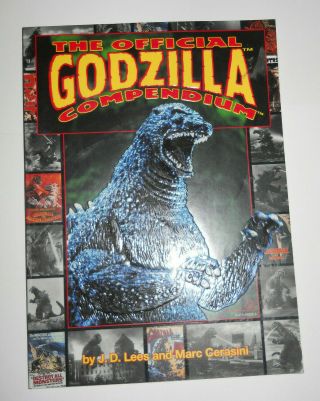 The Official Godzilla Compendium By J.  D.  Lees And Marc Cerasini 1991