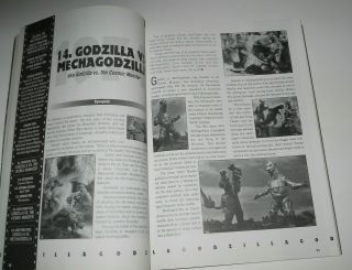 The Official Godzilla Compendium by J.  D.  Lees and Marc Cerasini 1991 2