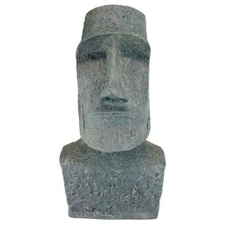 Design Toscano Easter Island Ahu Akivi Moai Monolith Statue: Large 3
