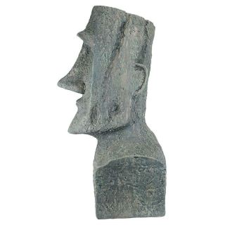 Design Toscano Easter Island Ahu Akivi Moai Monolith Statue: Large 5