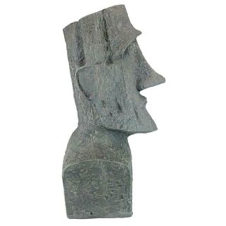 Design Toscano Easter Island Ahu Akivi Moai Monolith Statue: Large 7