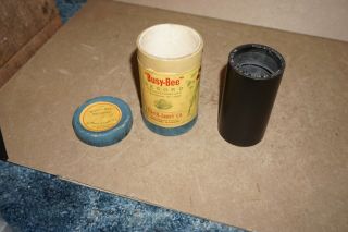 Busy Bee Amberol Phonograph Cylinder Record 199 O Lord Be Thou My Light In Tube