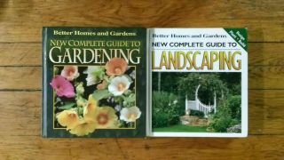 Better Homes And Gardening X 2 Complete Guide To: Gardening/landscaping