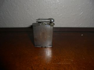 Antique Sterling Silver Firefly Lighter By Clark Collectible Lift Arm Lighter
