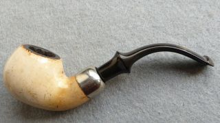 Peterson Meerschaum Block Pipe In Overall Quite,  5.  75 Inches.