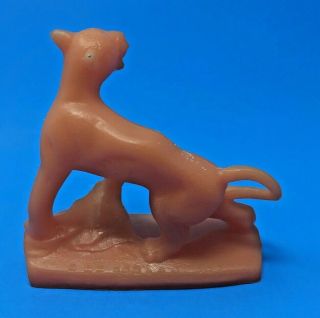 MOLD A RAMA PANTHER MINNESOTA ZOO IN TRANSLUCENT ROSE (M8) 2
