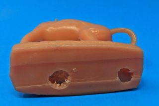 MOLD A RAMA PANTHER MINNESOTA ZOO IN TRANSLUCENT ROSE (M8) 3