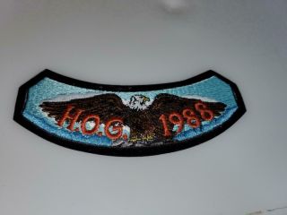 Harley Owners Group Hog Patch 1988