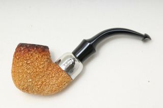 Peterson Tawny Block Meerschaum - Fully Reconditioned Estate Pipe Pfeife