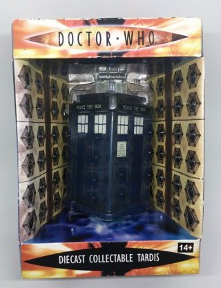 Scifi Collector Doctor Who Tardis Diecast 2004