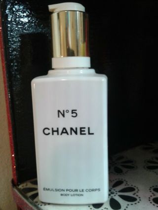 Chanel No.  5 Vintage Lotion Pump Bottle