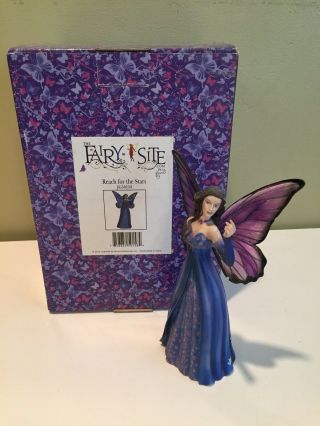 Reach For The Stars Jessica Galbreth Fairy Figurine