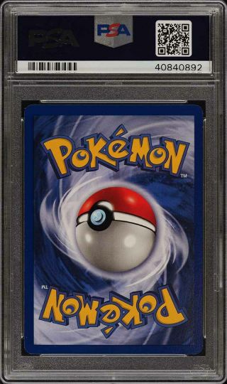 1999 Pokemon Game 1st Edition Holo Machamp 8 PSA 9 (PWCC) 2