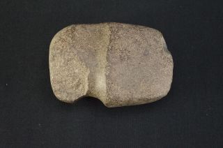 A Stone Axe Head Found By Frank Latta,  Native American Indian,  Circa: 1600