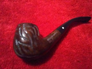 Vintage Dr Grabow Grand Duke Smoking Pipe Imported Savoy Briarwood