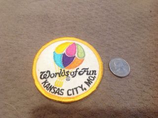 Worlds Of Fun Kansas City Missouri Amusement Park Patch