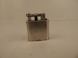 Pre - Ww2 Dunhill Unique Lift Arm Lighter Swiss - Made And