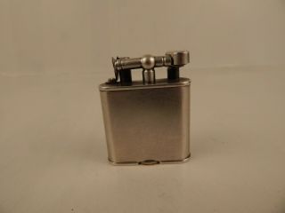 pre - WW2 DUNHILL Unique Lift Arm LIGHTER Swiss - Made and 2