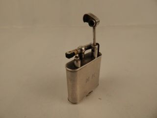 pre - WW2 DUNHILL Unique Lift Arm LIGHTER Swiss - Made and 3