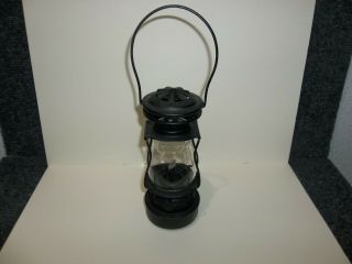 Antique Dietz Sport Kerosene Lantern - Skater Lantern - Black Paint