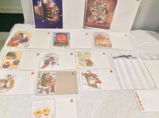 12 - Gordon Fraser Christmas Card Envelopes 3 Sizes Ultra Rare