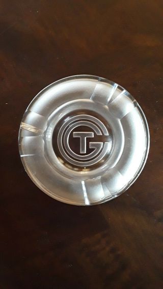 Ss Normandie First Class Ashtray