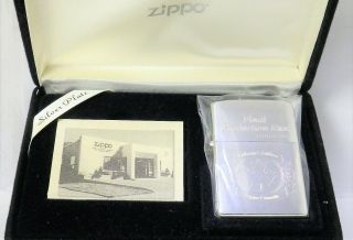 Zippo Canada Collector 