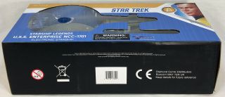 2018 Diamond Select STAR TREK Starship Legend USS ENTERPRISE NCC - 1701,  Box Damage 5
