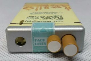 Vintage Camel Filter Cigarettes Hard Pack Lighter Turkish American Tobacco Lites 4