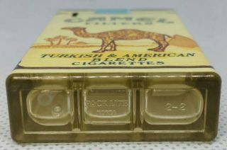 Vintage Camel Filter Cigarettes Hard Pack Lighter Turkish American Tobacco Lites 5