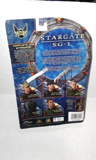 2006 Diamond Select Stargate SG1 Series 1 General Jack O Neill 2