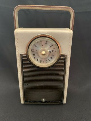 Vintage Rca Victor Deluxe Transistor Radio,  T2 - K,