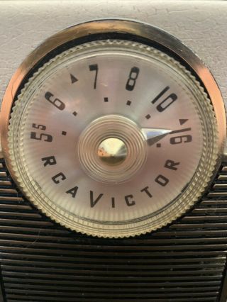 Vintage RCA Victor Deluxe Transistor Radio,  T2 - K, 2