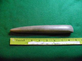 Real Hard Stone Chisel Indian Artifacts / Arrowheads