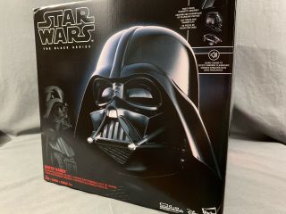 Star Wars The Black Series Darth Vader Premium Electronic Helmet Hasbro