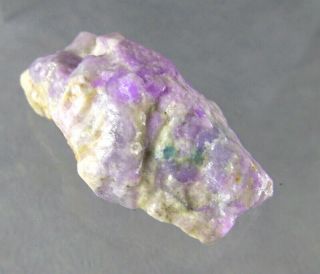 Dkd 39s/ 32.  5gms Rare Sugilite Yellow Hints Of Green With Pink Rough
