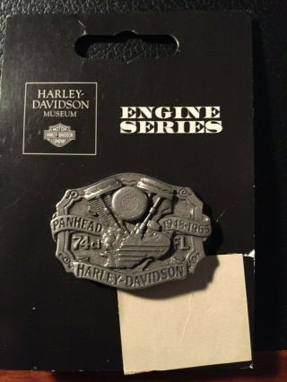 Harley - Davidson Collectors Pin