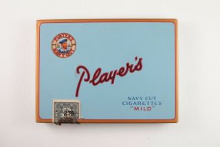 Player’s Navy Cut Cigarettes Tobacco Tin 1